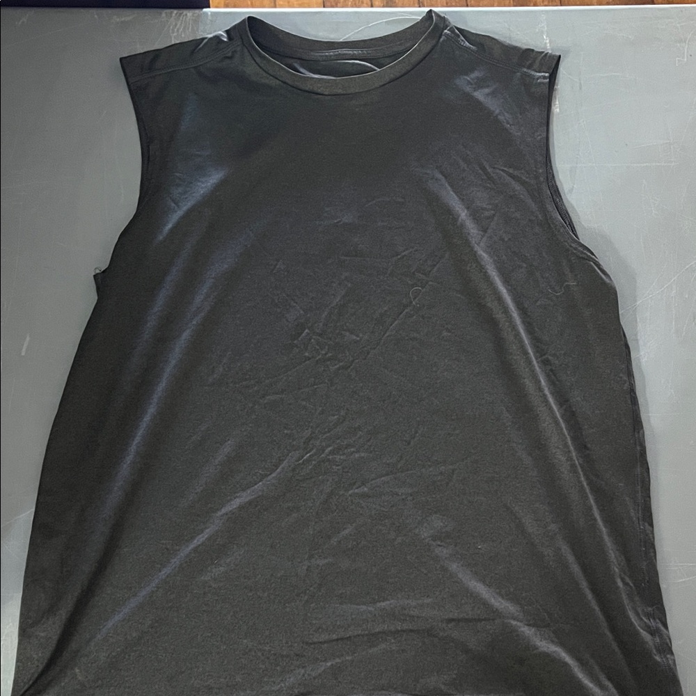 Champion Men's Black Tank Top